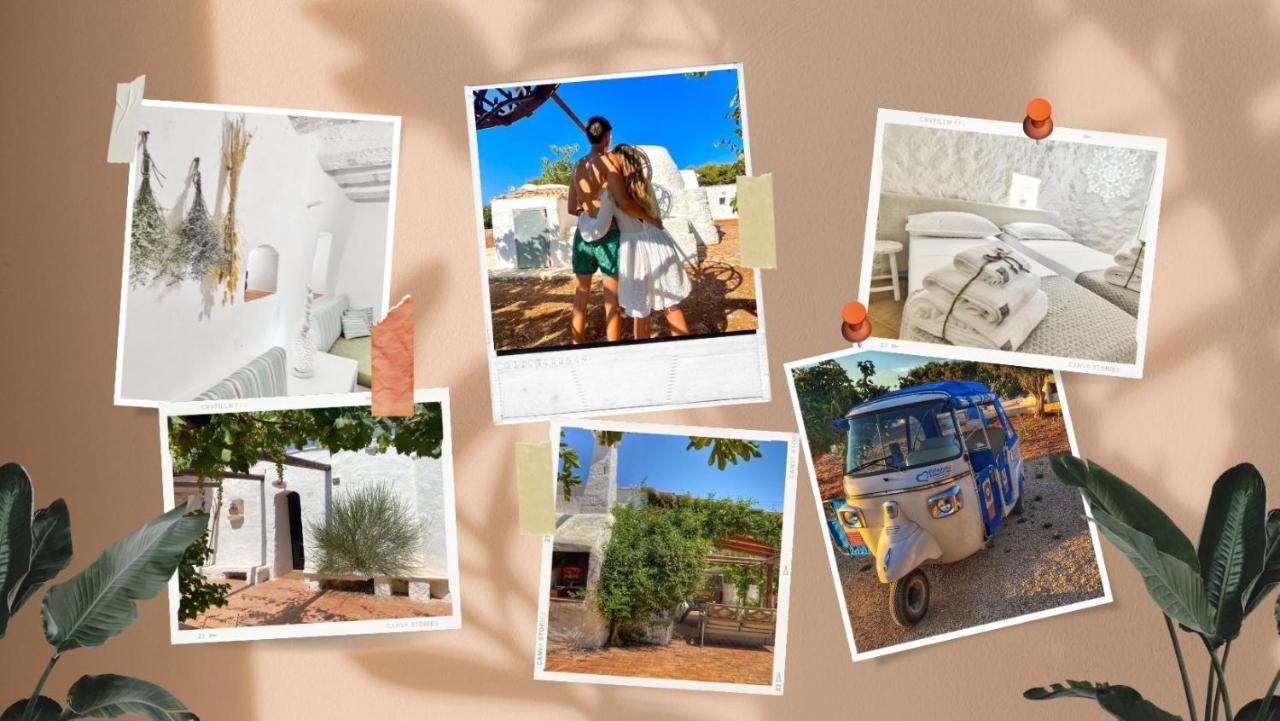 Trullo Seaside Polignano Villa Polignano a Mare Eksteriør bilde